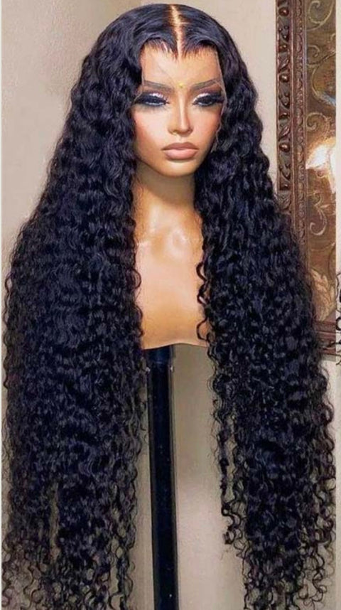 Deep Wave Closure Wig