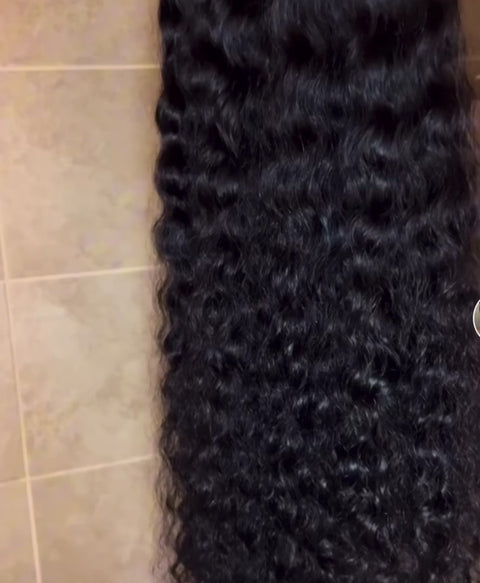 Deep Wave Raw Brazilian Hair